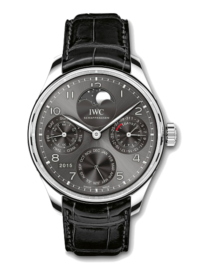 Часы IWC PORTUGUESE PERPETUAL CALENDAR SINGLE MOON