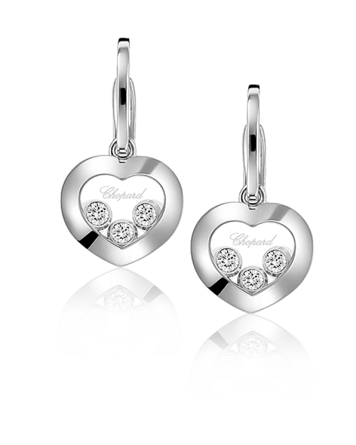 Серьги Chopard — Happy Diamonds Icons Heart  83A611-1301