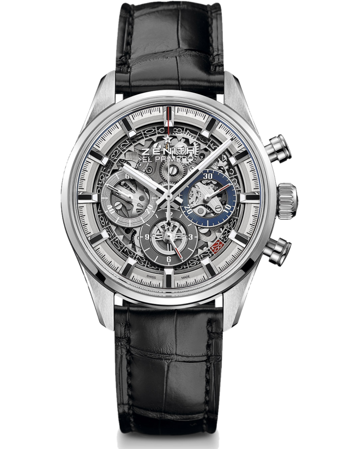 Часы Zenith EL PRIMERO FULL OPEN 38MM