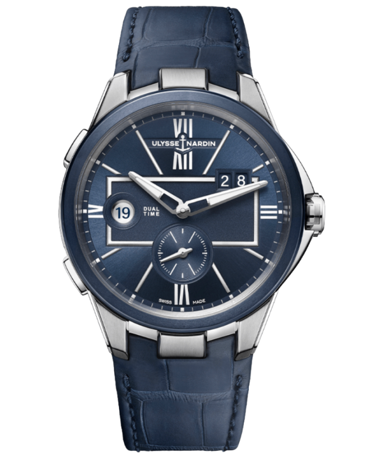 Часы Ulysse Nardin Blast Dual Time 243-20