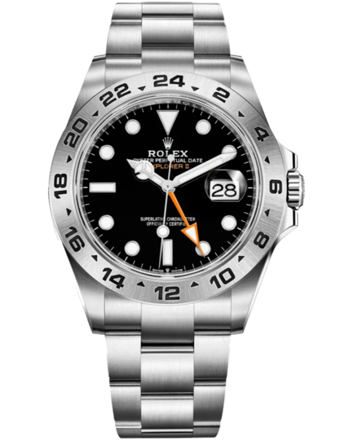 Часы Rolex Explorer II 42mm Steel 216570-0002