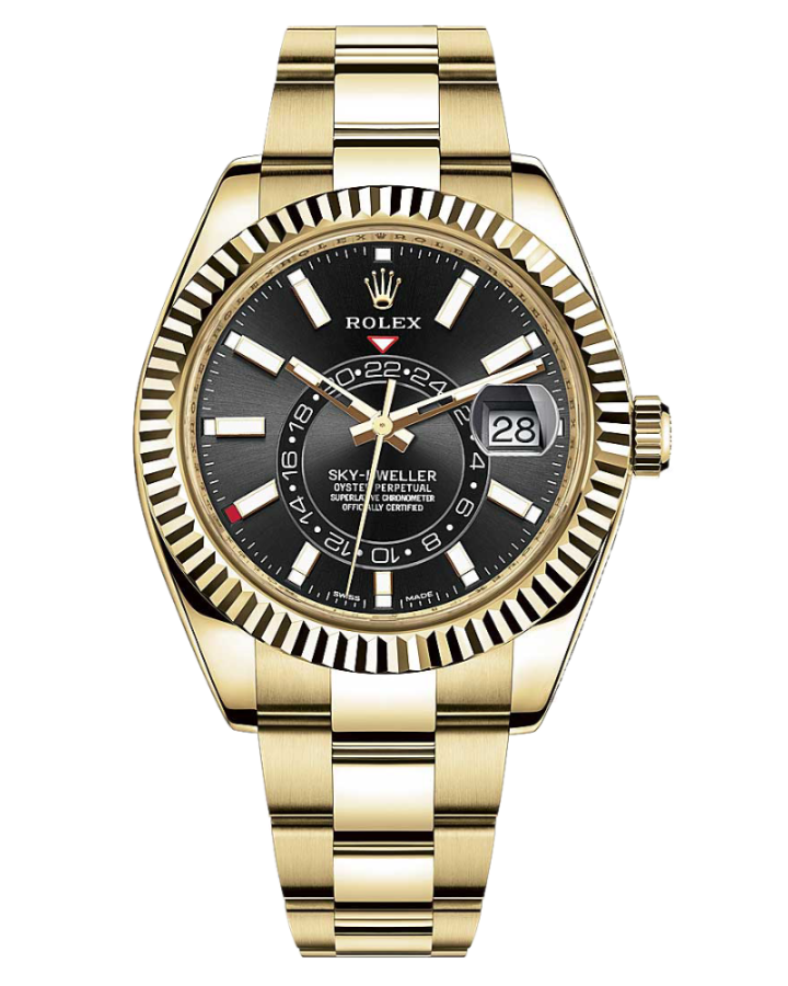 Часы Rolex SKY-DWELLER 42 MM YELLOW GOLD