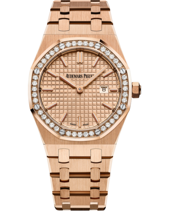 Часы AUDEMARS PIGUET Royal Oak Quartz Gold 67651OR.ZZ.1261OR.03