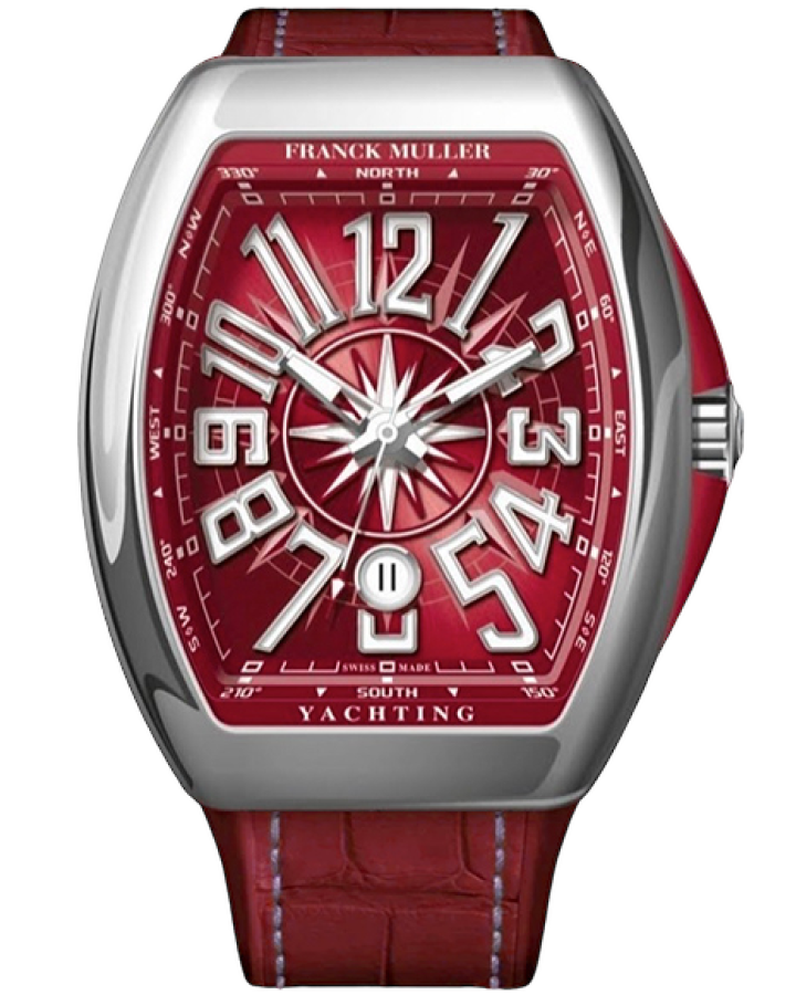 Часы Franck Muller Vanguard Classical Burgundy V45 SC DT YACHTING AC B0