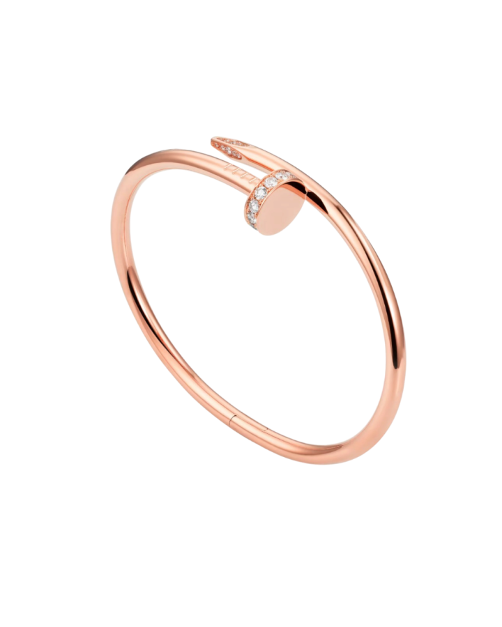 Браслет Cartier JUSTE UN CLOU BRACELET CLASSIC MODEL DIAMONDS CRB6048516