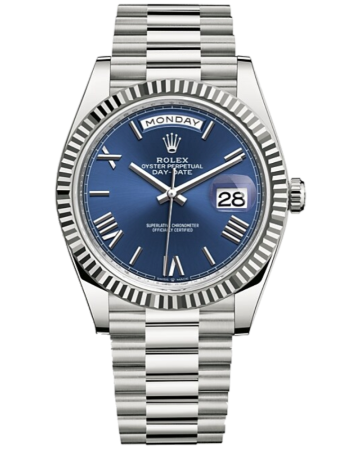 Часы Rolex Day-Date 40 mm White Gold 228239-0007