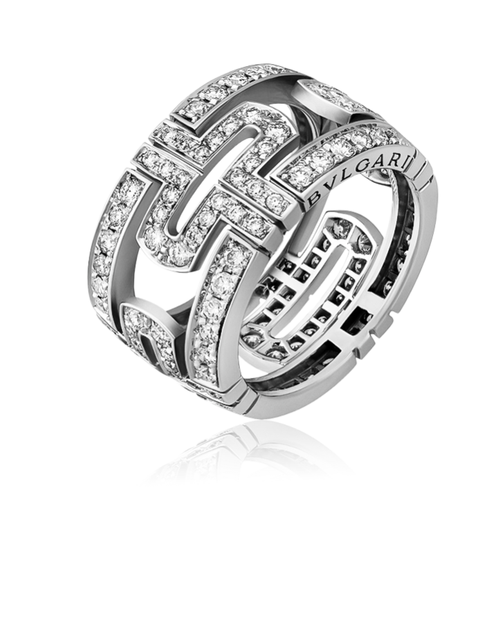 Кольцо BVLGARI Parentesi Ring AN854130