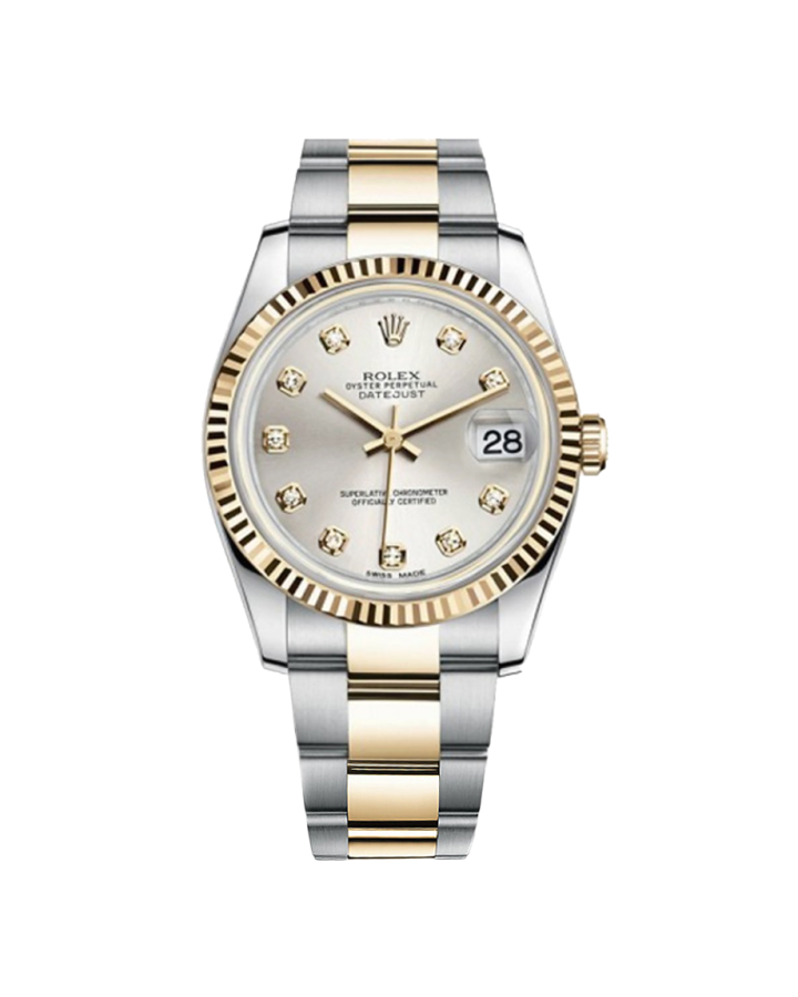 Часы Rolex DATEJUST 36MM STEEL AND YELLOW GOLD