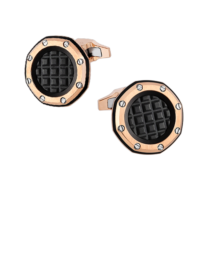 Запонки Audemars Piguet Cufflinks Royal Oak Offshore BM0724.OKU.04.N028