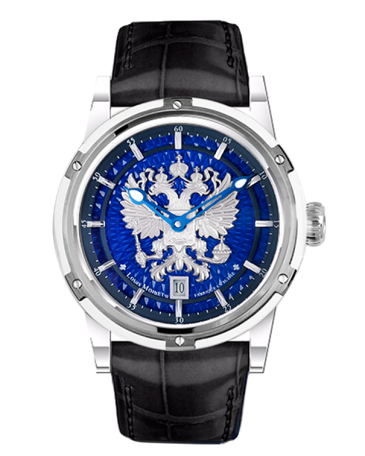 Часы Louis Moinet Russian Eagle LIMITED EDITION.