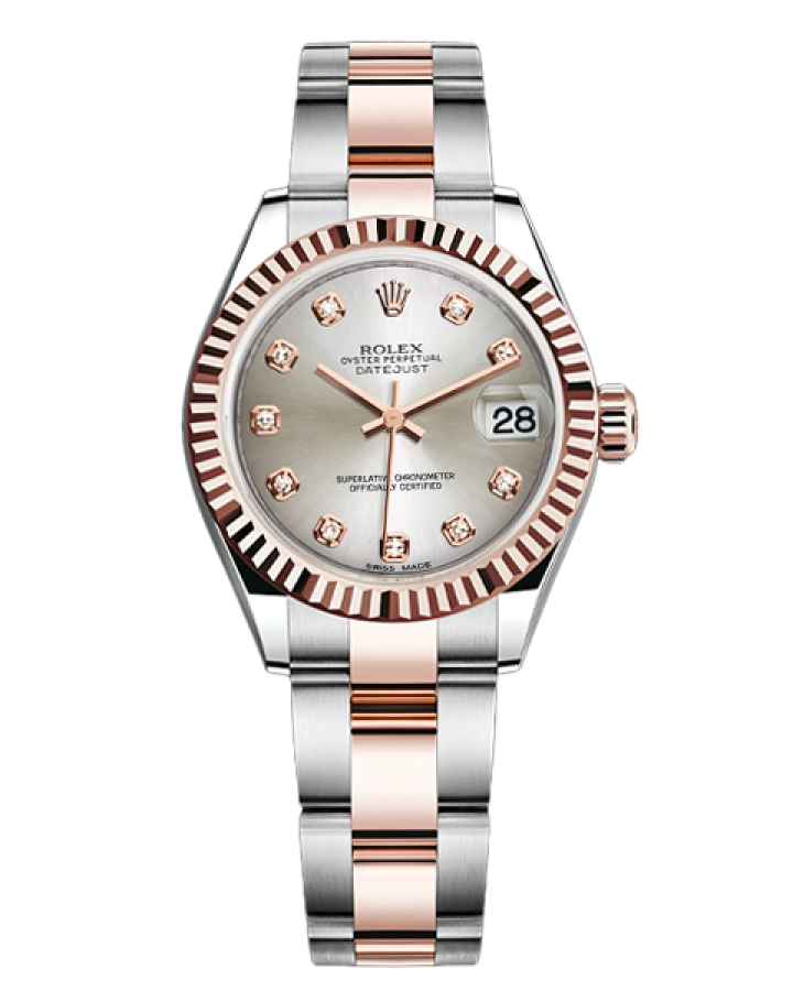 Часы Rolex Datejust 31mm Steel and Everose Gold