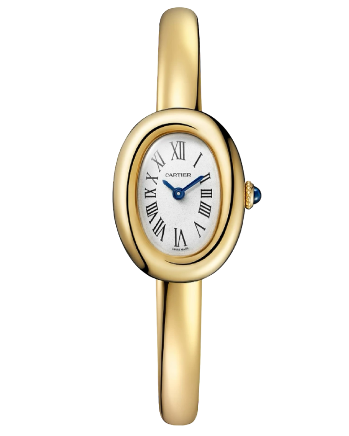 Часы Cartier BAIGNOIRE WATCH (SIZE 15) YELLOW GOLD WGBA0018