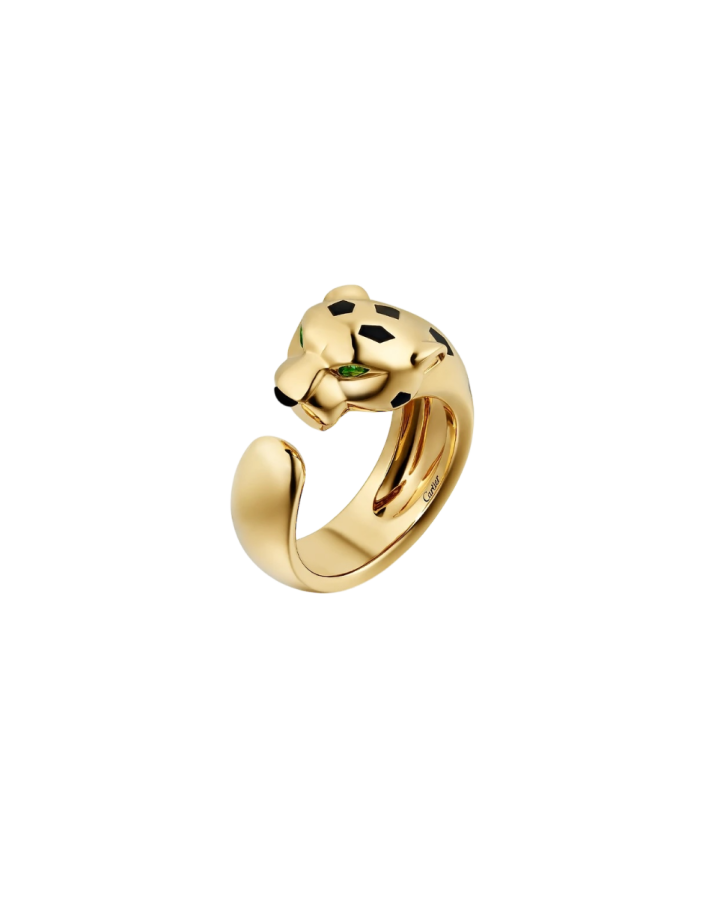 Кольцо Cartier PANTHÈRE DE RING MEDIUM MODEL B4230853