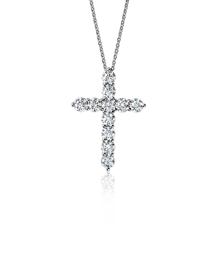 Крест Graff CROSS PENDANT MEDIUM MODEL