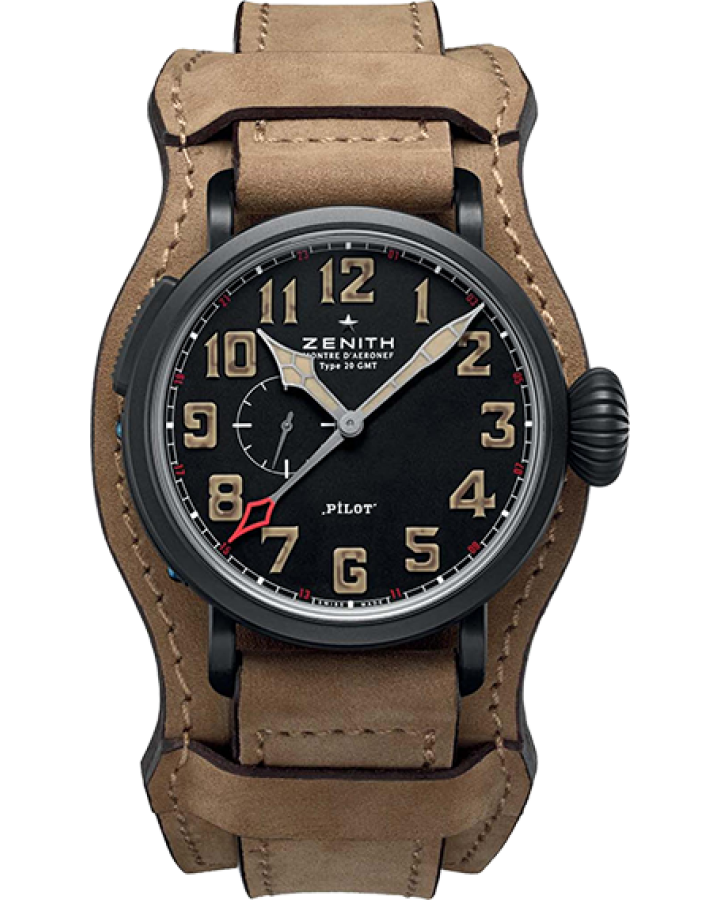 Часы Zenith Heritage Pilot Type 20 96.2431.693/21.C738