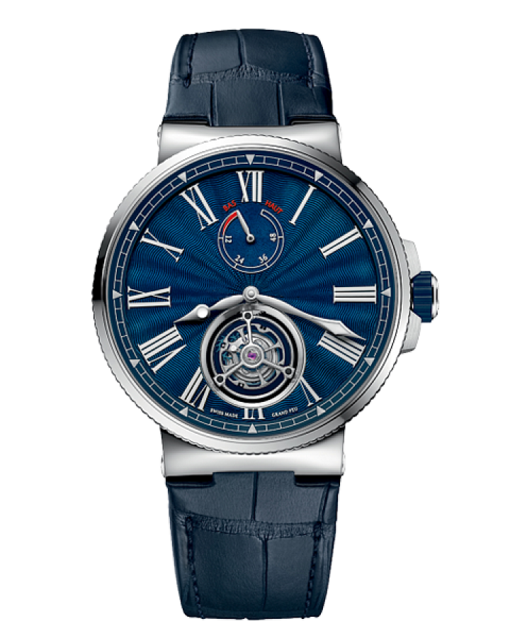 Часы Ulysse Nardin MARINE TOURBILLON