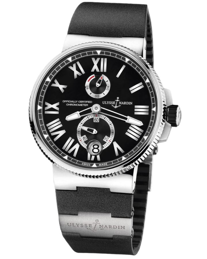 Часы Ulysse Nardin Marine Chronometer Manufacture 45mm 1183-122-3/42