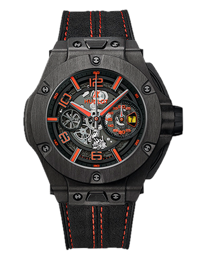 Часы Hublot Big Bang Ferrari Carbon