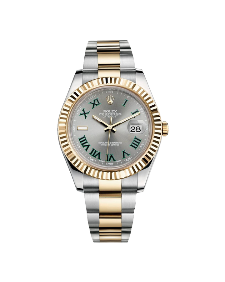 Часы Rolex DATEJUST II 41MM STEEL AND YELLOW GOLD