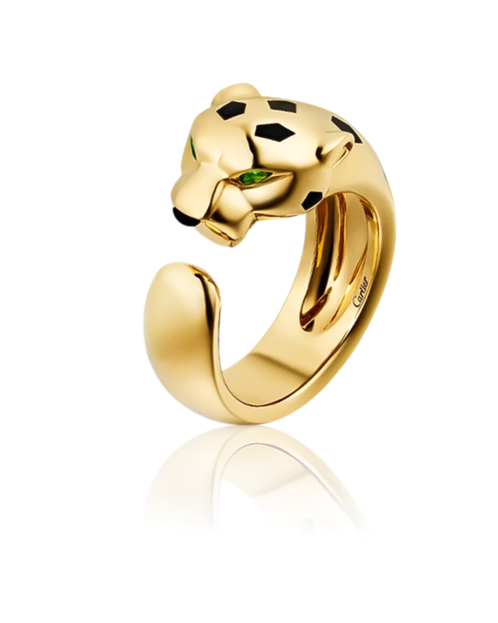 Кольцо Cartier PANTHÈRE DE RING MEDIUM MODEL B4230853