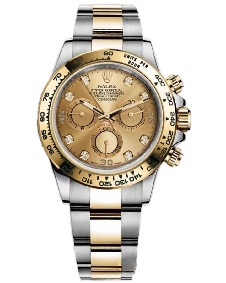 Часы Rolex Cosmograph Daytona 40mm Steel and Yellow Gold 116503-0006