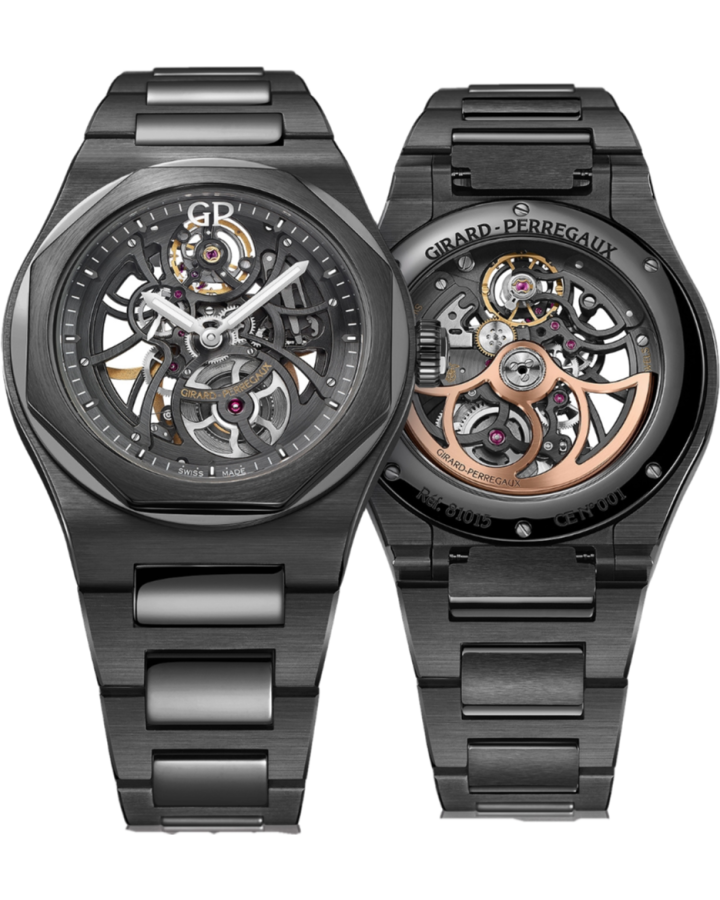 Часы Girard-Perregaux GIRARD PERREGAUX LAUREATO SKELETON CERAMIC