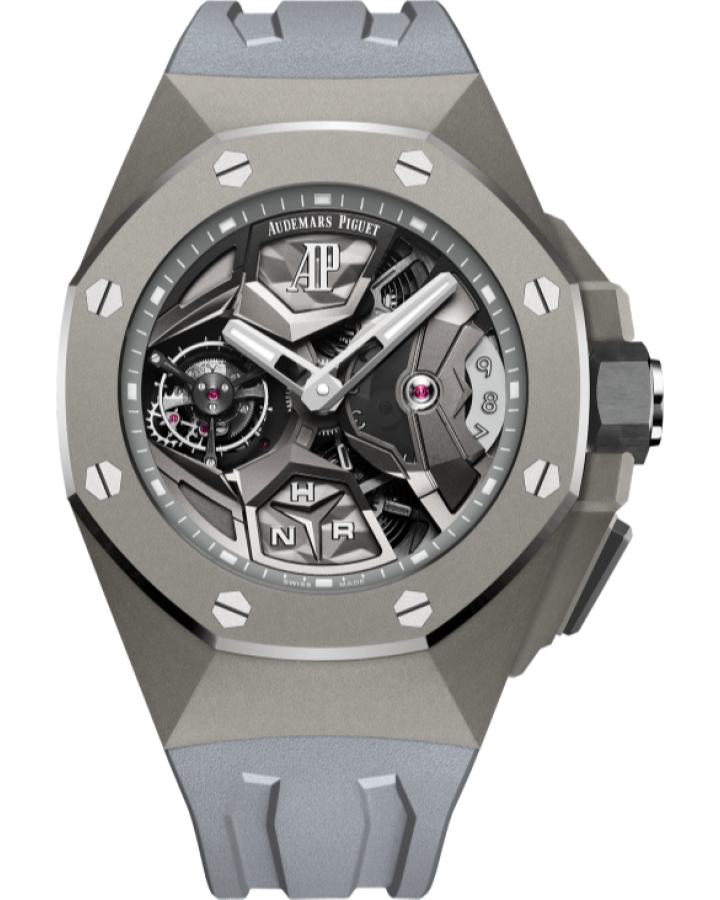 Часы AUDEMARS PIGUET Royal Oak Concept Flying Tourbillon GMT 26589TI.GG.D006CA.01