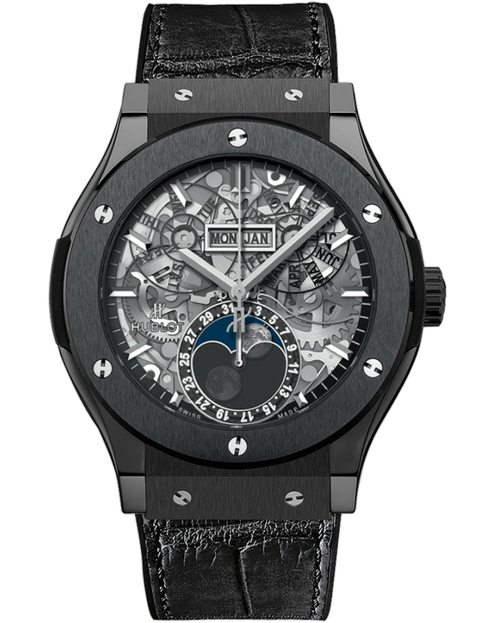 Часы Hublot CLASSIC FUSION AEROFUSION MOONPHASE CERAMICA