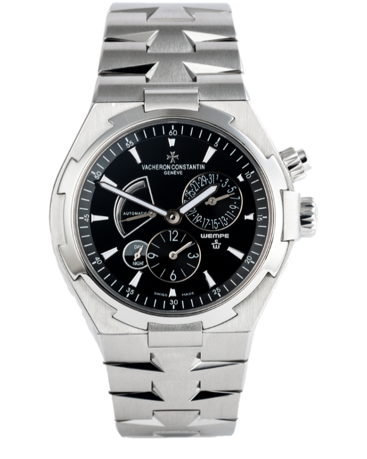 Часы Vacheron Constantin Overseas Dual Time 47450/B01A Wempe Limited Edition