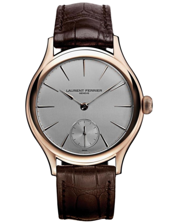 Часы LAURENT FERRIER Galet Micro-Rotor LCF004R-silver