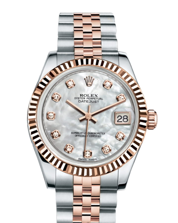 Часы Rolex Datejust 31mm Steel and Everose Gold 178271-0060