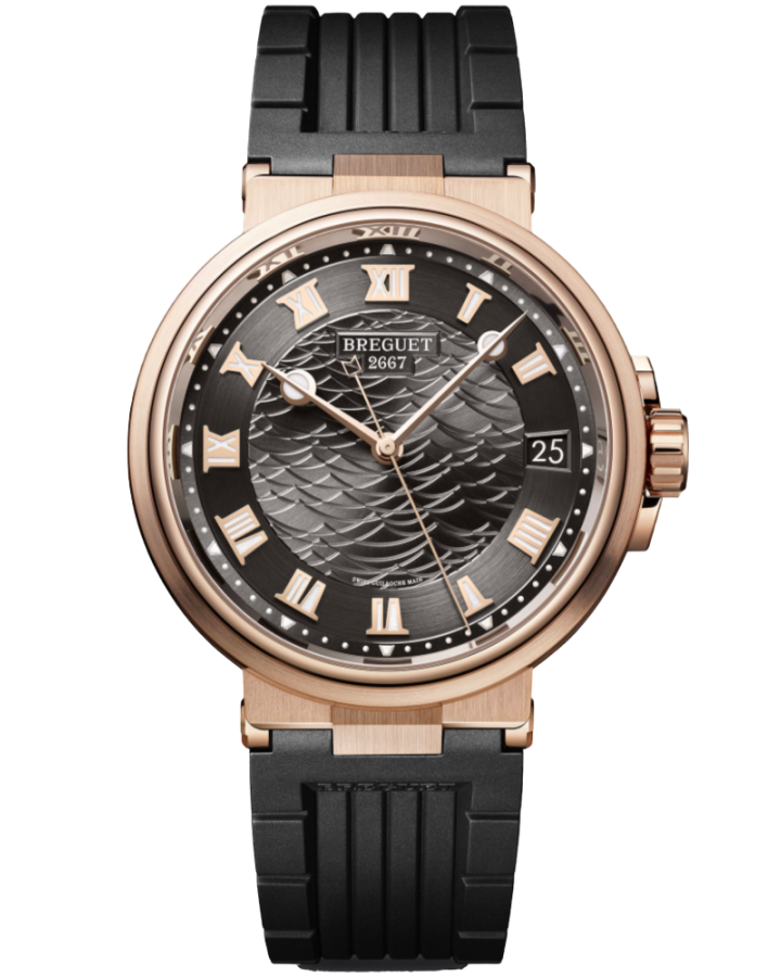 Часы Breguet Marine 5517BR/G3/5ZU