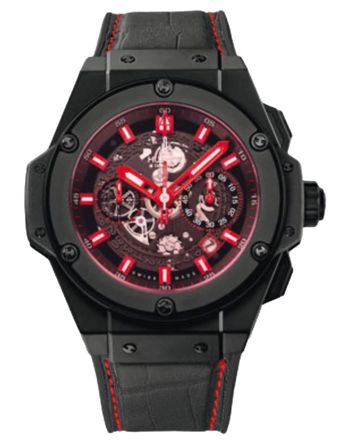 Часы Hublot King Power Red Magic 48 701.CI.1123.GR