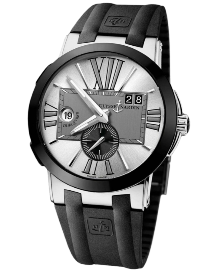 Часы Ulysse Nardin Executive Dual Time 243-00-3/421