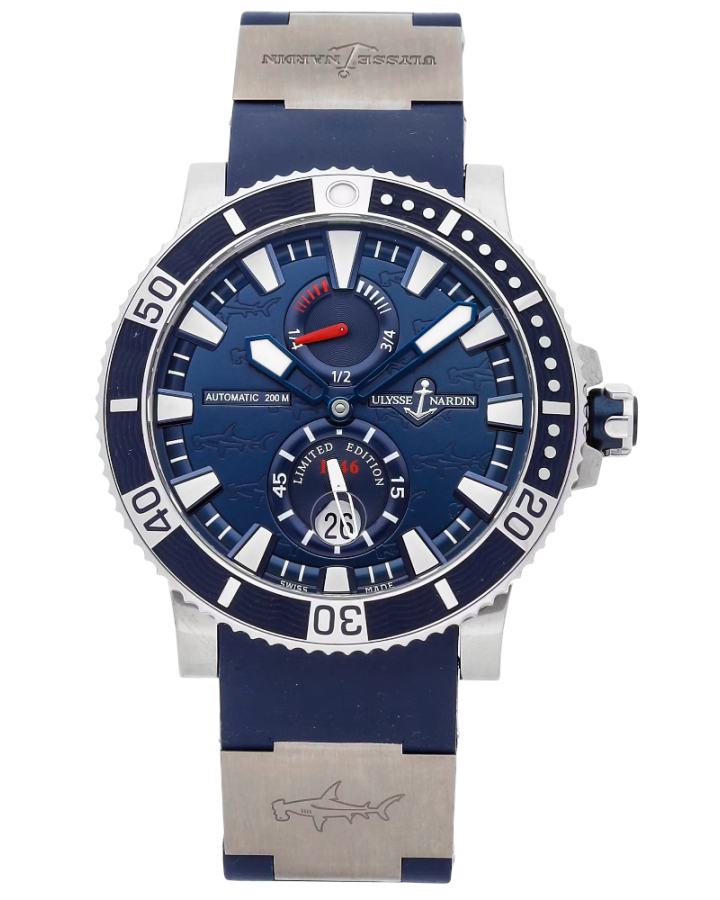 Часы Ulysse Nardin Maxi Marine 263-91