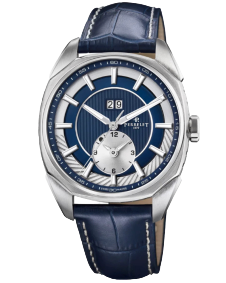 Часы Perrelet Dual Time Big Date A1101/4