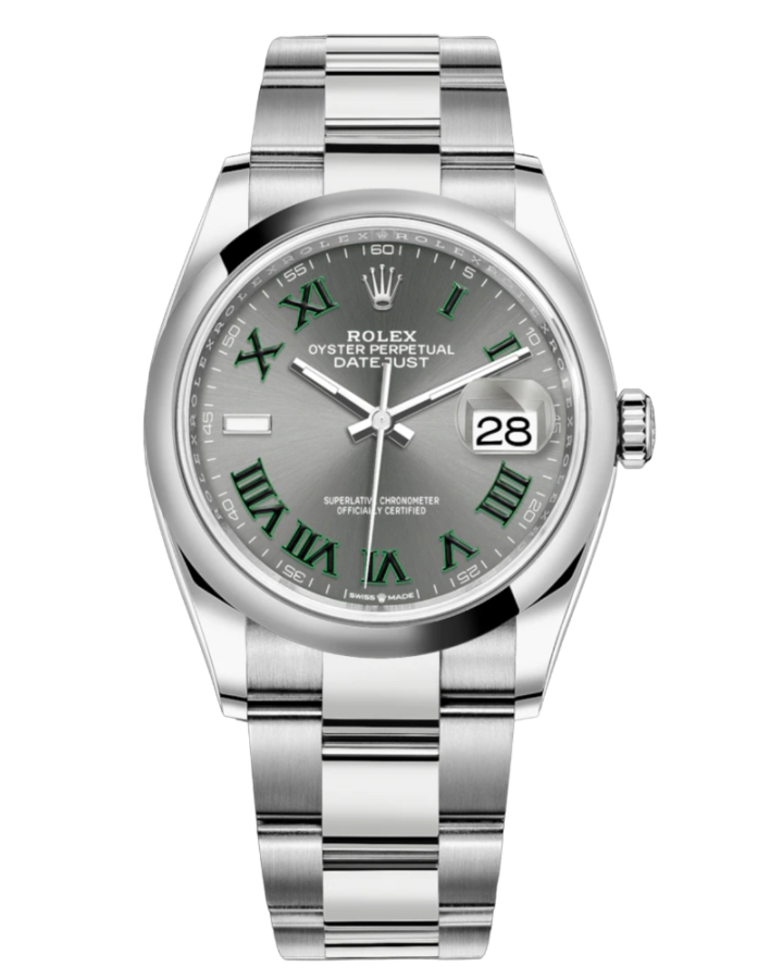 Часы Rolex Datejust 36 mm Steel 126200-0018