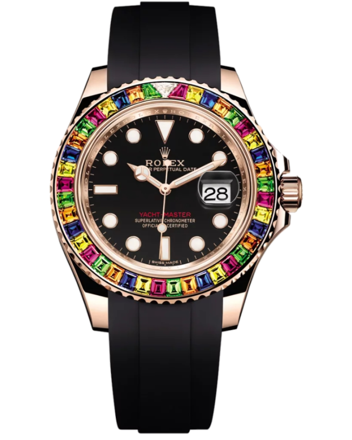 Часы Rolex Yacht-Master 40mm Everose Gold 116695 SATS