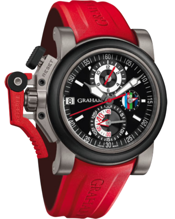 Часы Graham RBS 6 NATIONS CHRONOFIGHTER OVERSIZE 2OVKK.B36A
