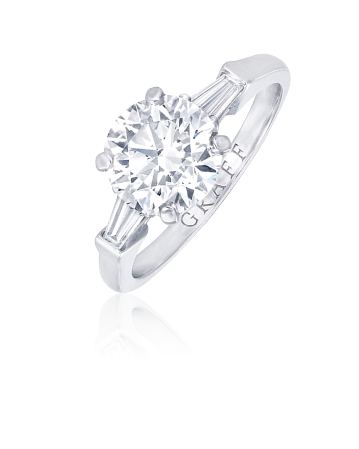 Кольцо Graff Promise Round Diamond Engagement Ring GR15967