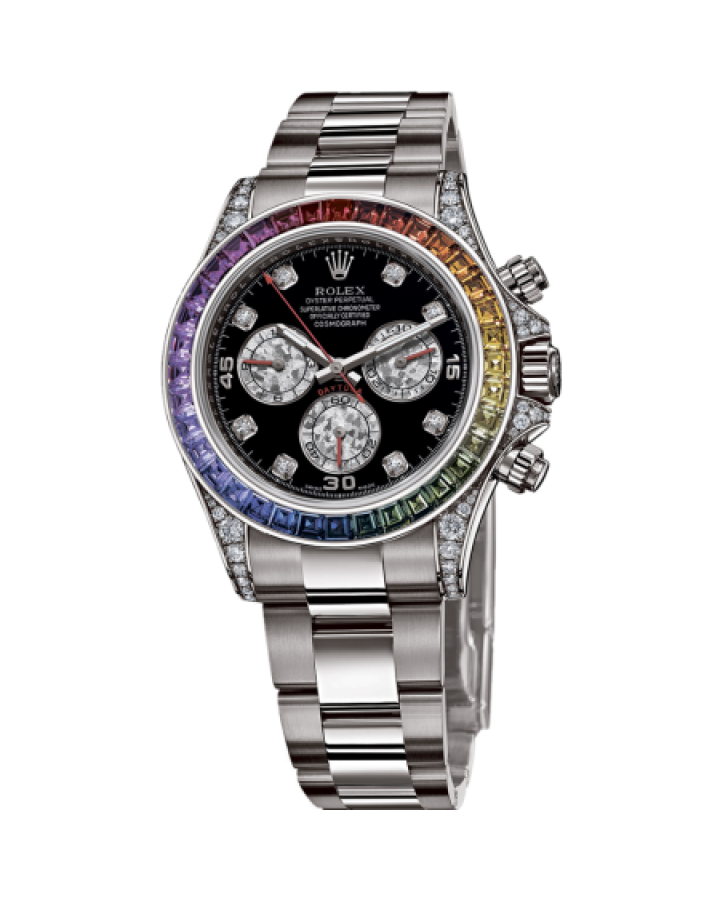 Часы Rolex Cosmograph Daytona 40mm White Gold 116509