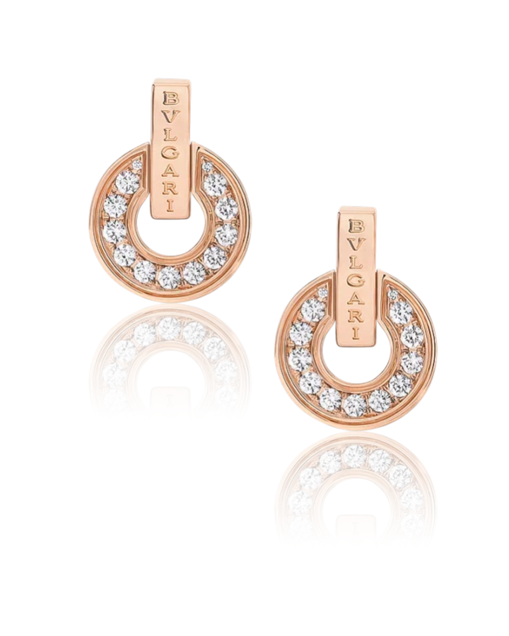 Серьги BVLGARI Earrings 357318