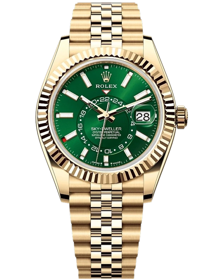Часы Rolex SKY-DWELLER Yellow Gold 336938-0008