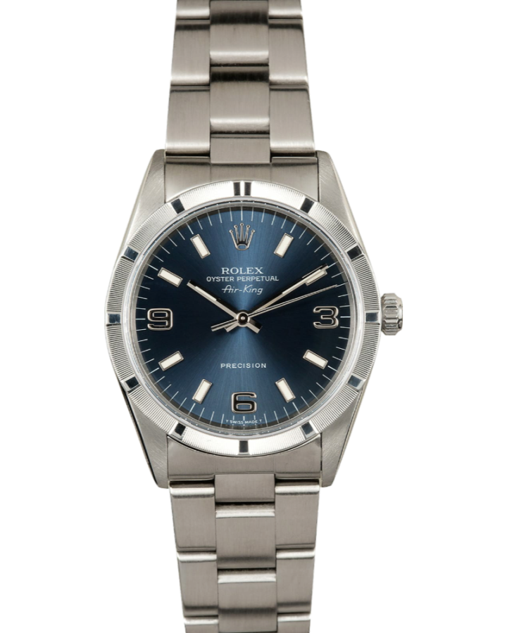 Часы Rolex Air-King 14010 Blue