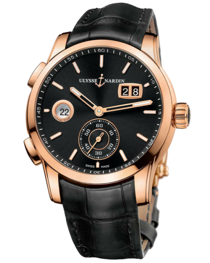 Часы Ulysse Nardin Classic Dual Time 42 mm Manufacture 3346-126/92