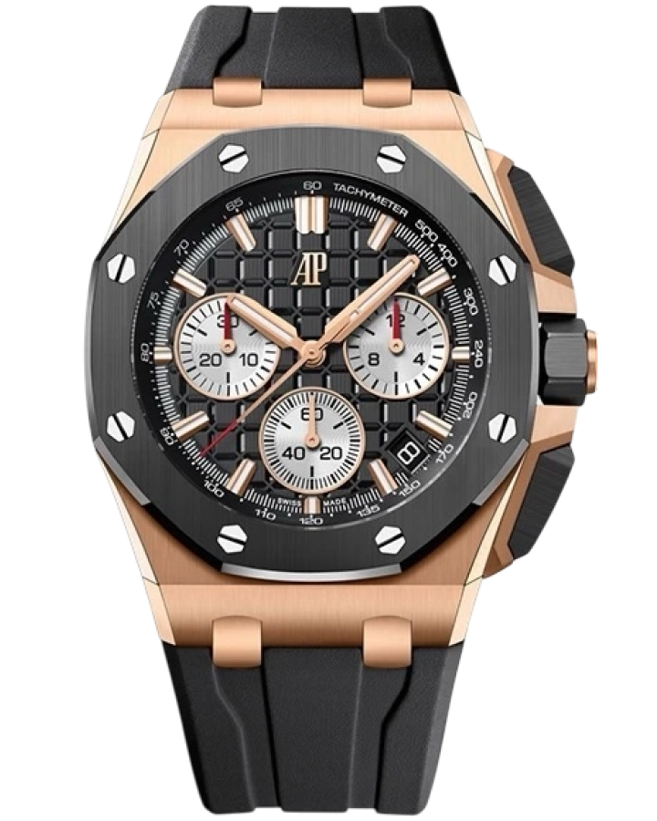 Часы AUDEMARS PIGUET ROYAL OAK OFFSHORE CHRONOGRAPH 43mm 26420RO.OO.A002CA.01