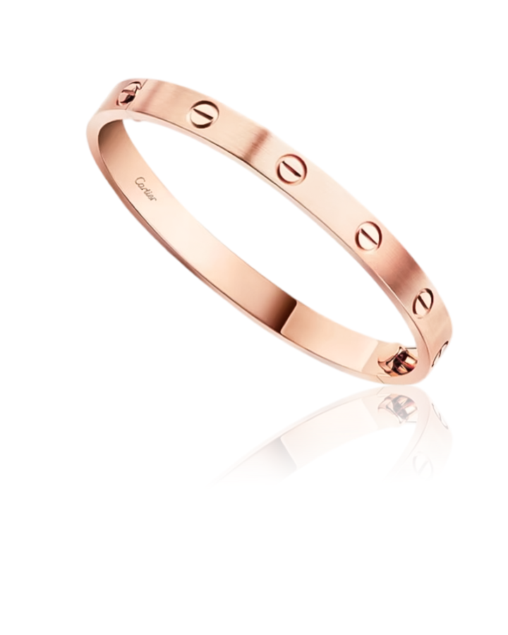 Браслет Cartier LOVE BRACELET CLASSIC MODEL BRUSHED B6079916