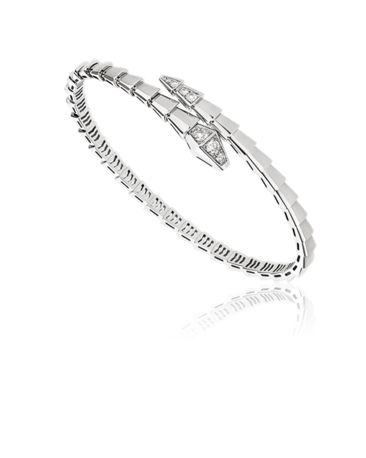 Браслет BVLGARI SERPENTI VIPER BRACELET 361602 (Размер 16)
