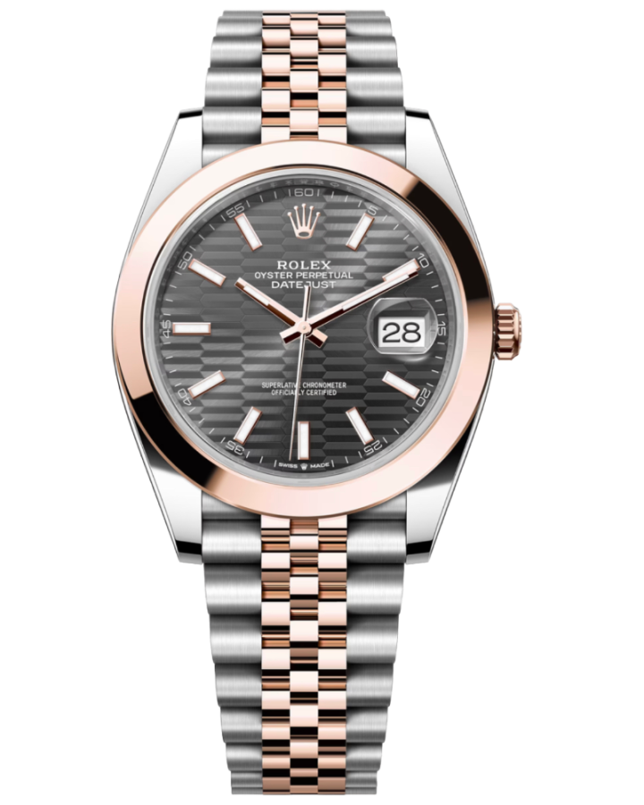 Часы Rolex Datejust 41mm Steel and Everose Gold 126301-0020