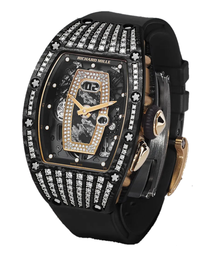 Часы Richard Mille RM037 RG КАРБОН TPT